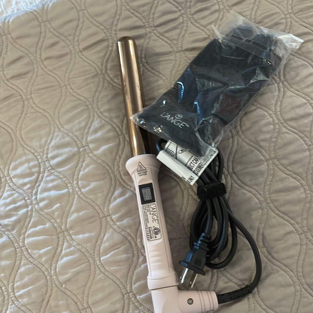 LANGE LE CURL 1.25 barrel wand